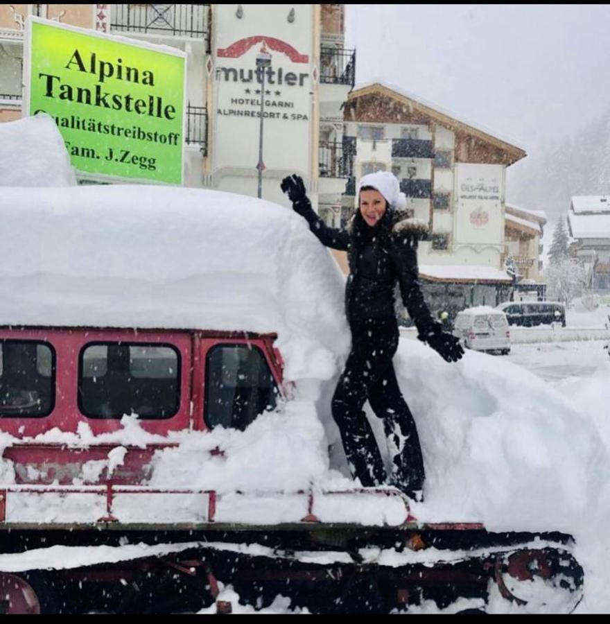 Piz Ot Ξενοδοχείο Samnaun Εξωτερικό φωτογραφία