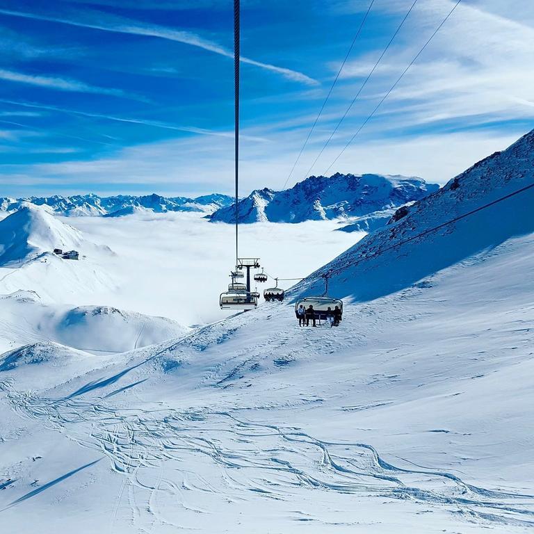 Piz Ot Ξενοδοχείο Samnaun Εξωτερικό φωτογραφία